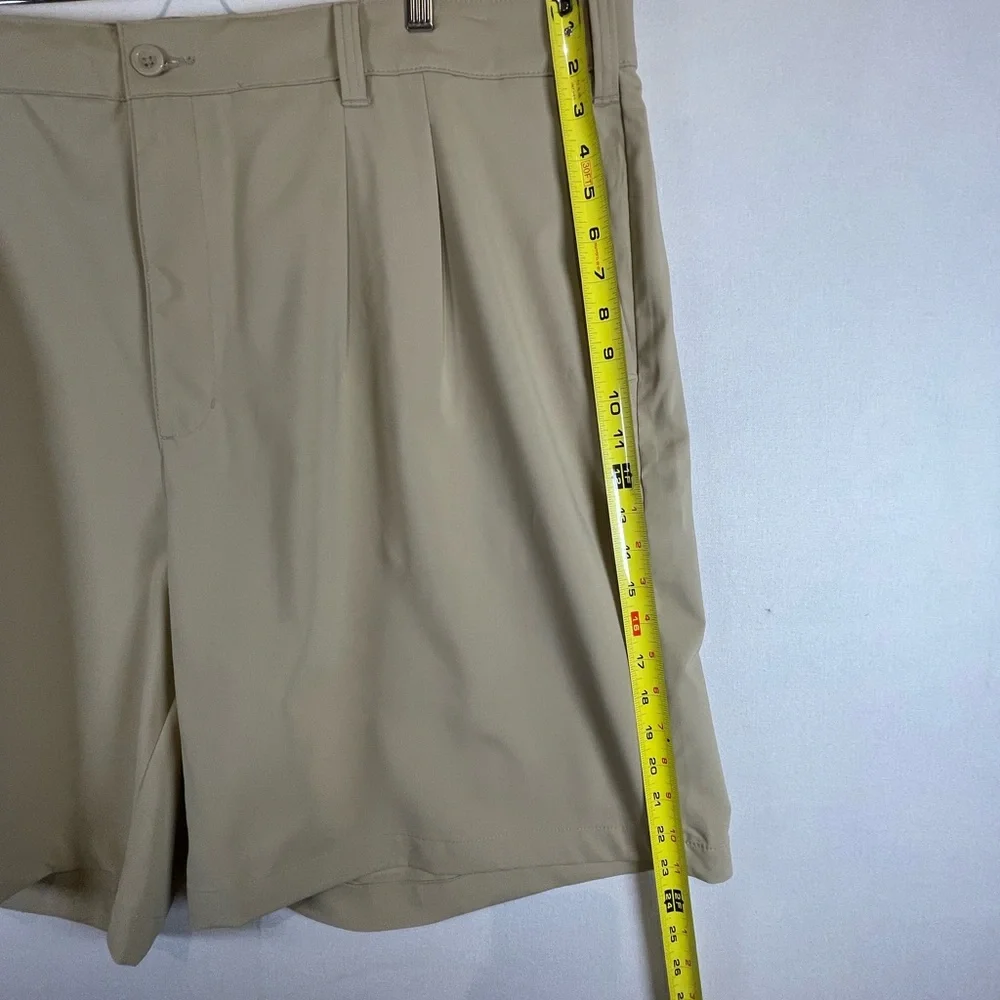 Reebok Golf Khaki Shorts Mens 50 Big & Tall Stretch